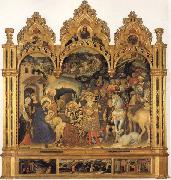 The Adoration of the Magi Gentile da Fabriano